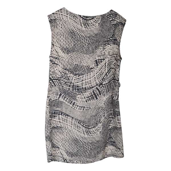 Blusa Estampada Forever21 - M