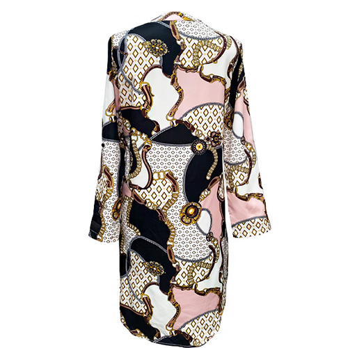 Vestido Shein Estampado- M