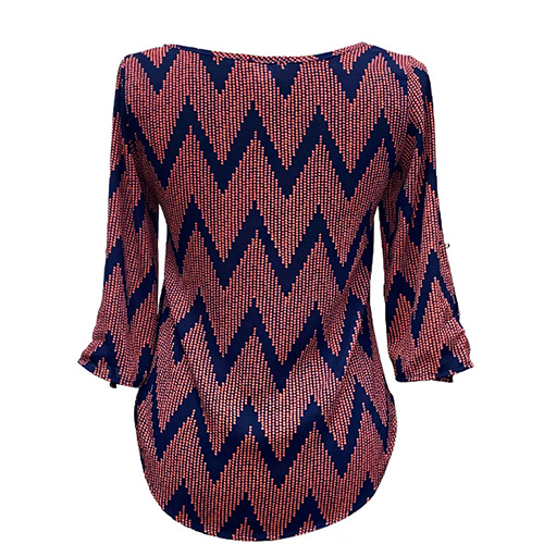 Bluson Agaci Estampada- S