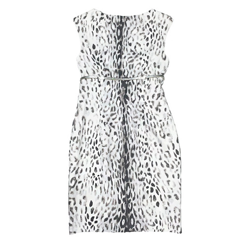 Vestido Calvin Klein Animal Print- S