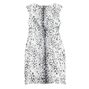 Vestido Calvin Klein Animal Print- S