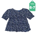 Blusa Old Navy Floral- 6/7