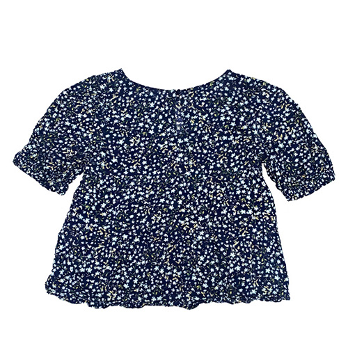Blusa Old Navy Floral- 6/7