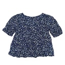 Blusa Old Navy Floral- 6/7
