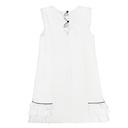 Vestido Sanmar Blanco- 12
