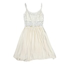 Vestido Passarella Nude- S