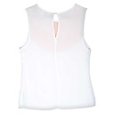Blusa Forever21 Nude y Blanco- M