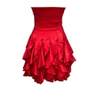 Vestido Fiesta Rojo- M