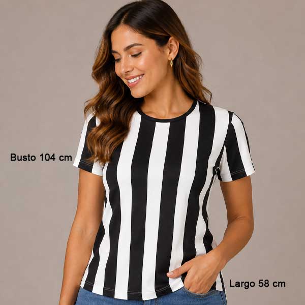 Blusa Forever21 Rayas - M