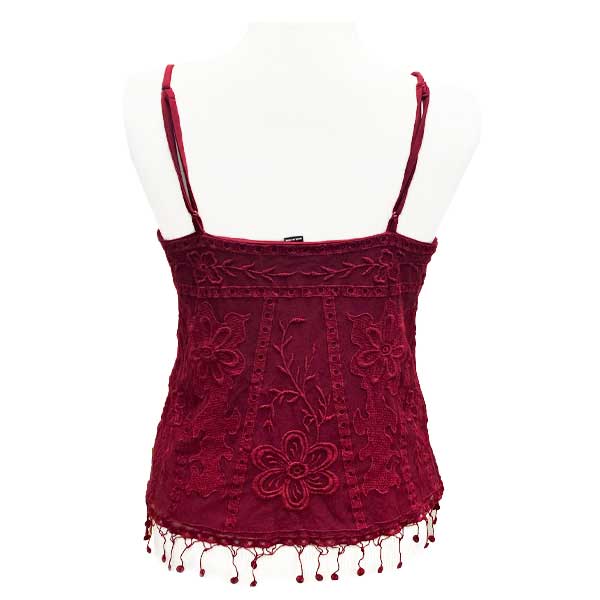 Blusa Forever21 Vinotinto- L