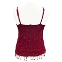 Blusa Forever21 Vinotinto- L