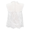 Blusa Gap  Blanco-M