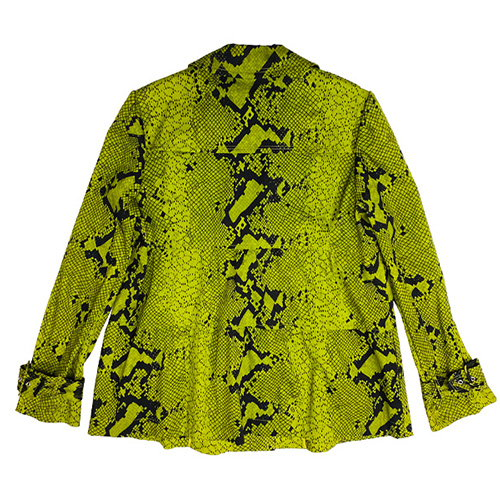 Chaqueta INC Estampado- XL