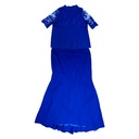 Conjunto de Gala Azul Rey- Plus Size