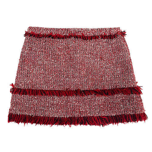 Falda Mango Multicolor- S