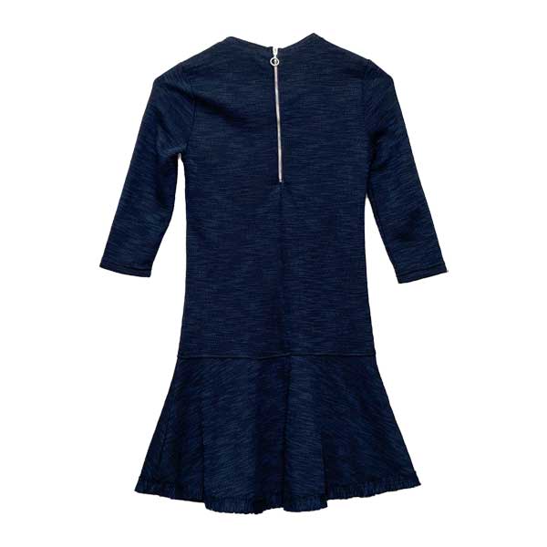 Vestido Stradivarius Azul -S