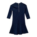 Vestido Stradivarius Azul -S