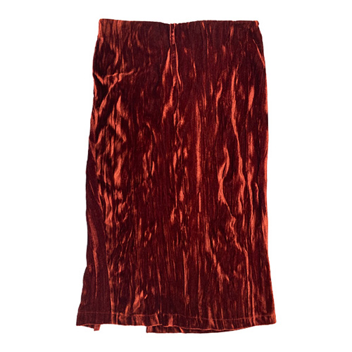 Falda Zara Terracota- M