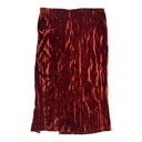 Falda Zara Terracota- M