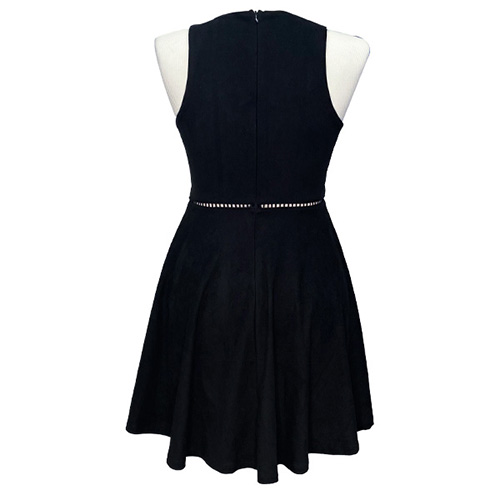 Vestido Forever21 Negro- S
