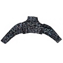 Cropped  La Sabbia Lentejuelas- XS