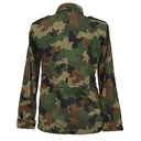 Chaqueta Pull&Bear Camuflaje- S