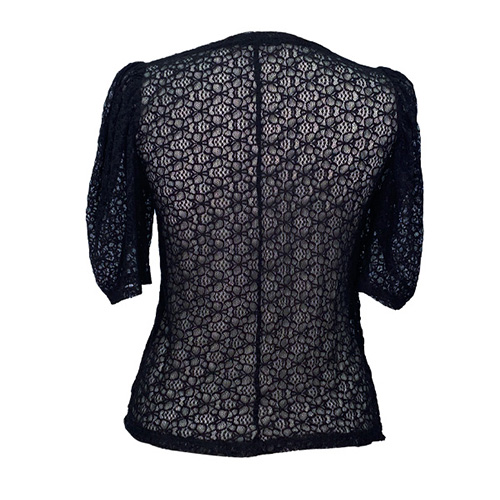 Blusa Zara Negro- M