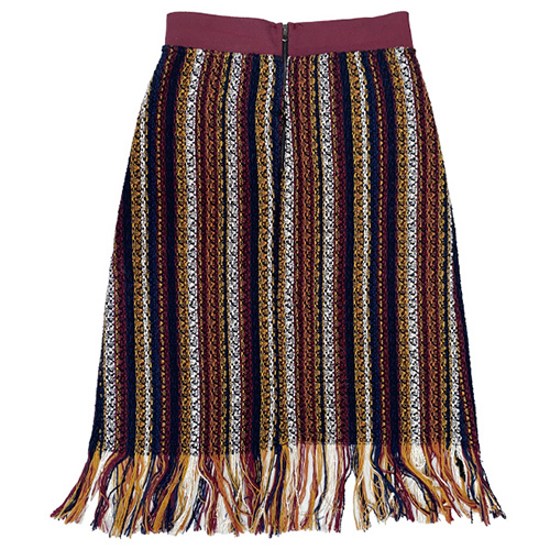 Falda Zara Multicolor- S