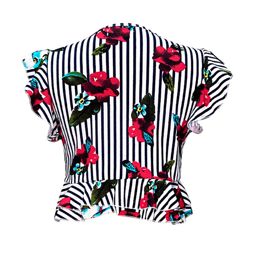 Top L.A. Girl Estampado- XL