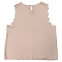 Blusa Glu Glu Nude -XL