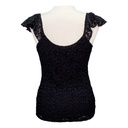 Blusa Guess Negro- M