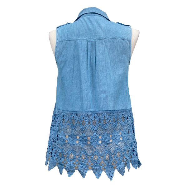Blusa Hendi Jeans- S