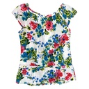 Blusa Hollister Floral- S