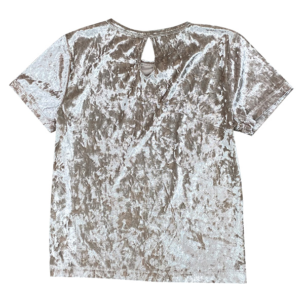 Blusa Hollister Terciopelo- S