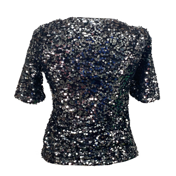 Blusa HyM Lentejuelas- XS