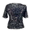 Blusa HyM Lentejuelas- XS