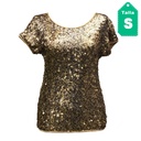 Blusa INC Lentejuelas- S