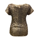 Blusa INC Lentejuelas- S