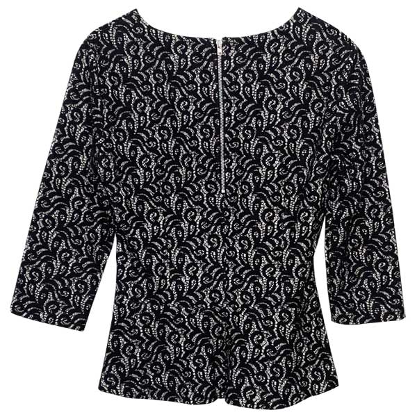 Blusa JCrew Negra - S