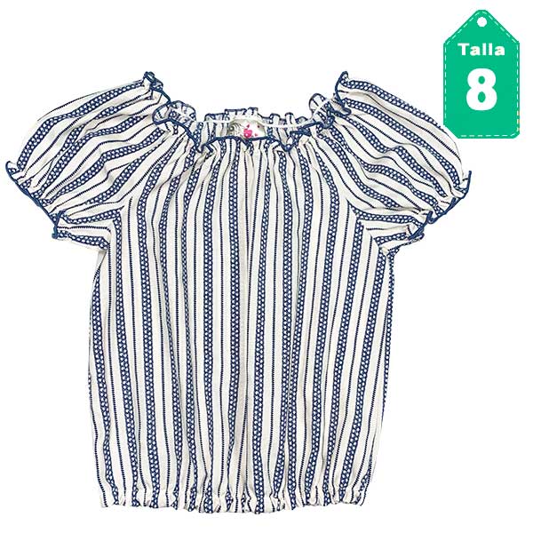 Blusa Jenna Jessie Estampado- 8