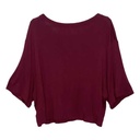 Blusa Weavers Vinotinto- M
