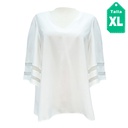Blusa Bzaizcag Blanco- XL