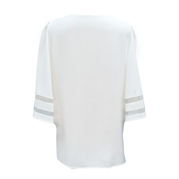 Blusa Bzaizcag Blanco- XL