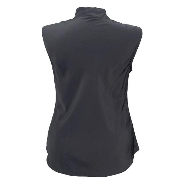 Blusa Calvin Klein Blanco y Gris- S