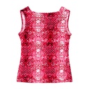 Blusa Calvin Klein Estampada- M