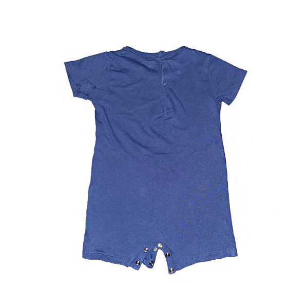 Enterizo Tex Baby Azul- 12M
