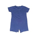 Enterizo Tex Baby Azul- 12M