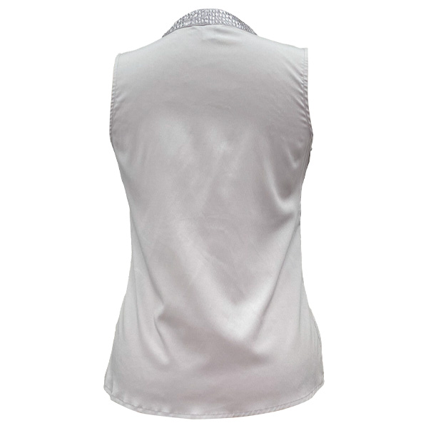 Blusa Calvin Klein Gris- S