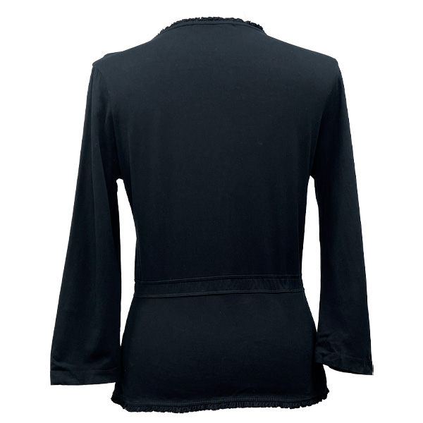 Blusa Carolina Herrera Negra- L