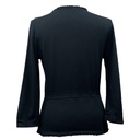 Blusa Carolina Herrera Negra- L